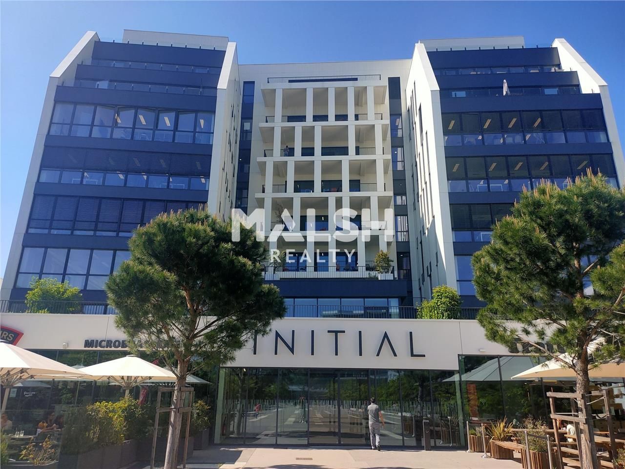 Au coeur du nouveau quartier Grand Parilly, nous 