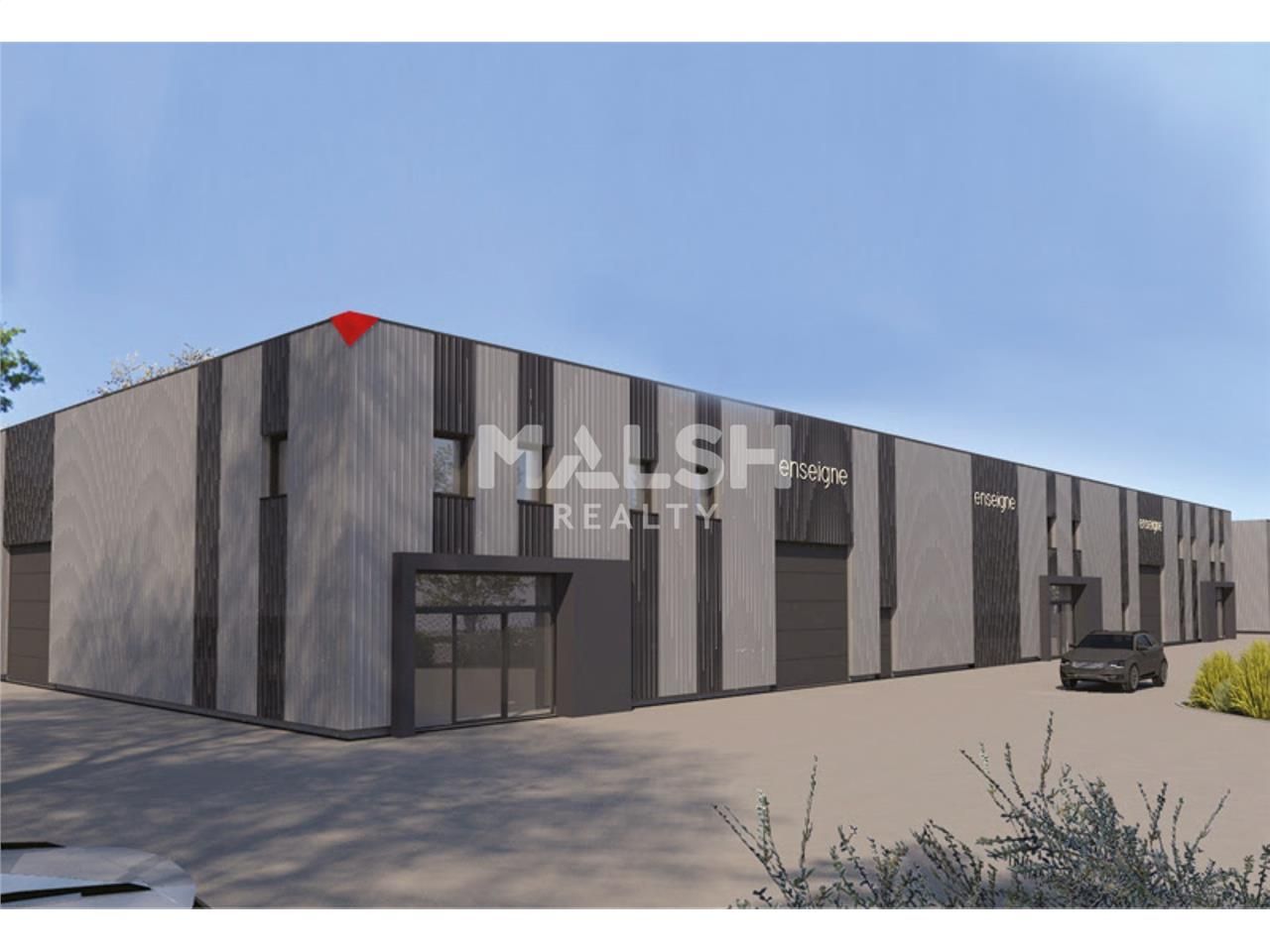 Sur un terrain de 6 277 m², au sein d'un nouveau 