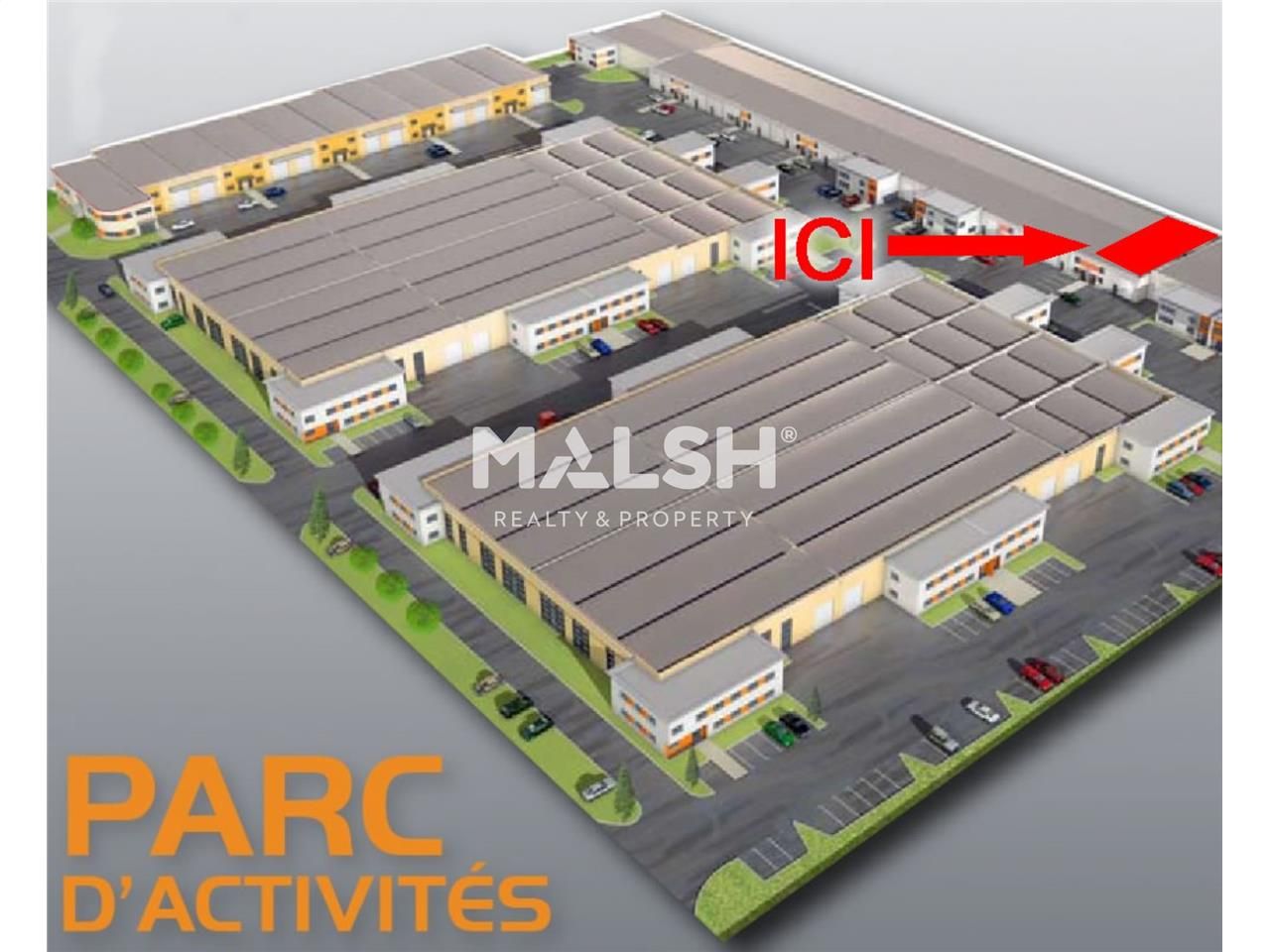 Location bureaux 81 m² divisibles à partir de 16 m²