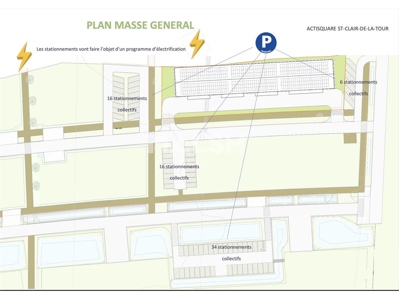 Vente entrepots 1404 m² divisibles à partir de 101 m²