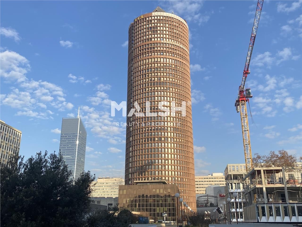 Au sein de la tour emblématique de Lyon située au