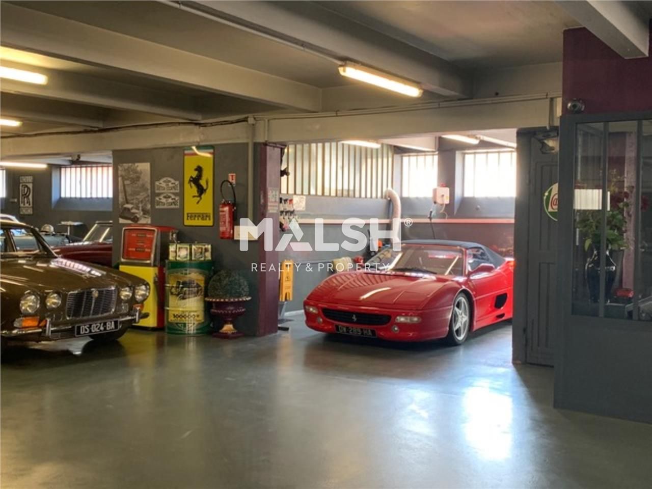 Dans un quartier calme et résidentiel à proximité