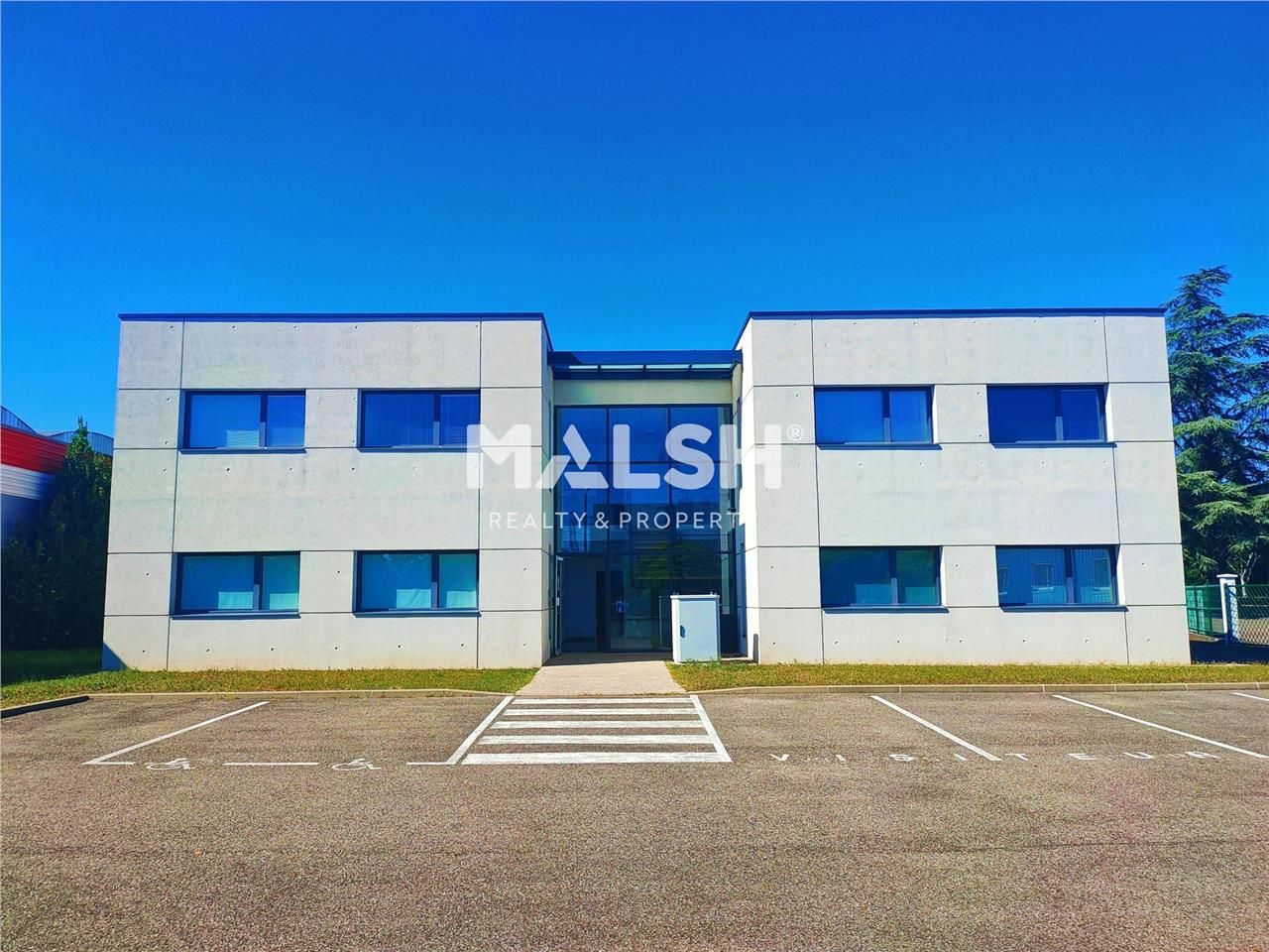 Nous vous proposons, à la location, des bureaux d