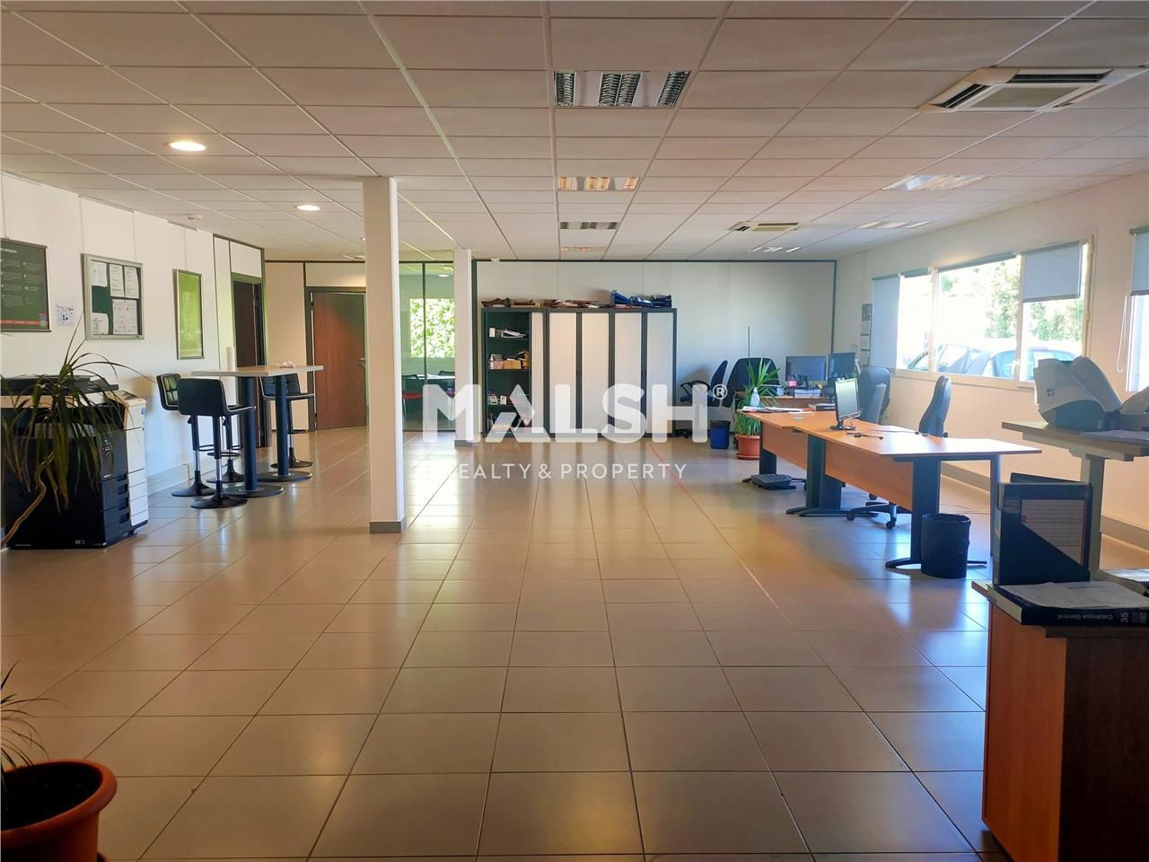 Nous vous proposons, à la location, des bureaux d