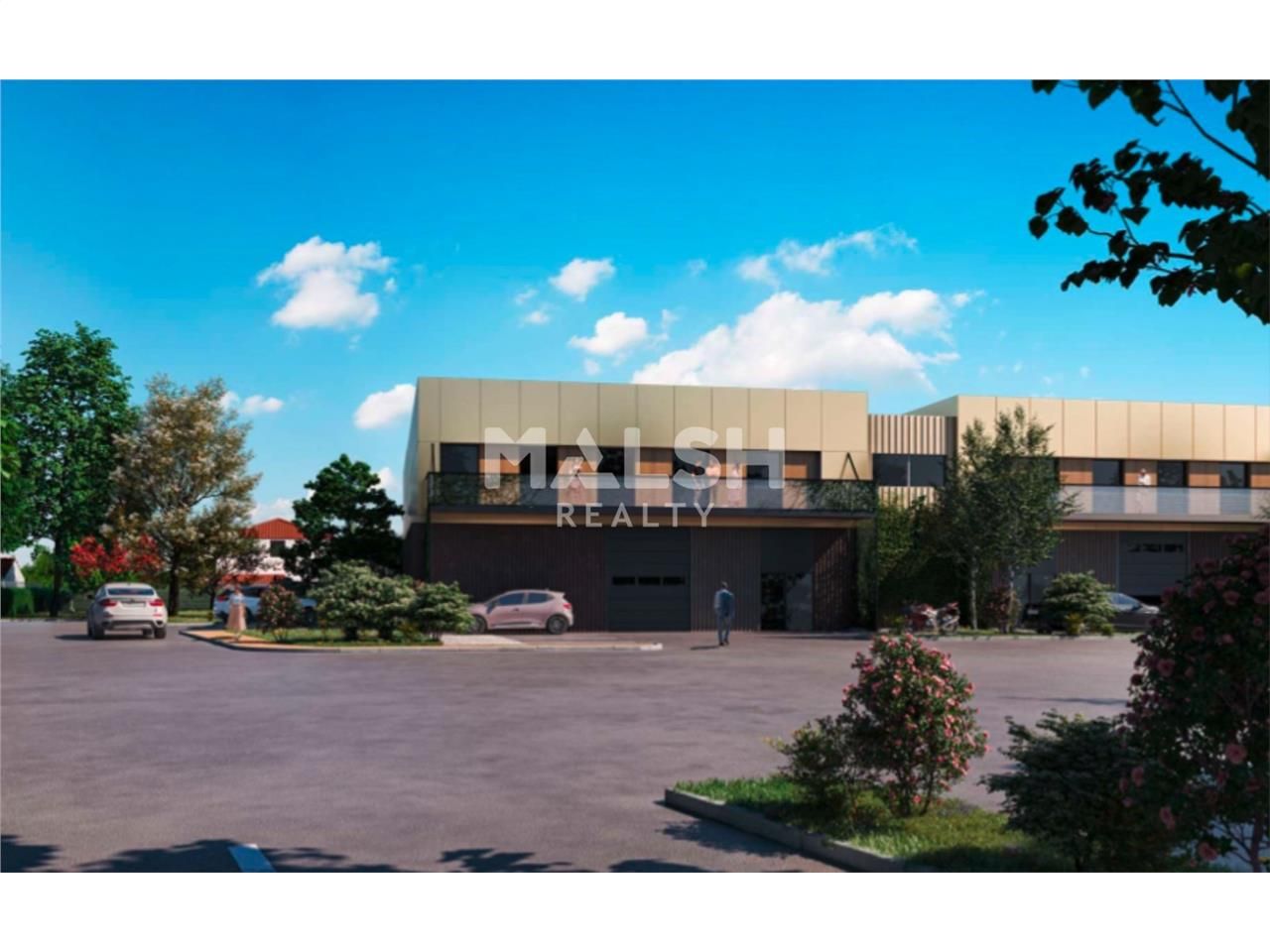 Dans un nouveau parc d'activités clos et sécurisé