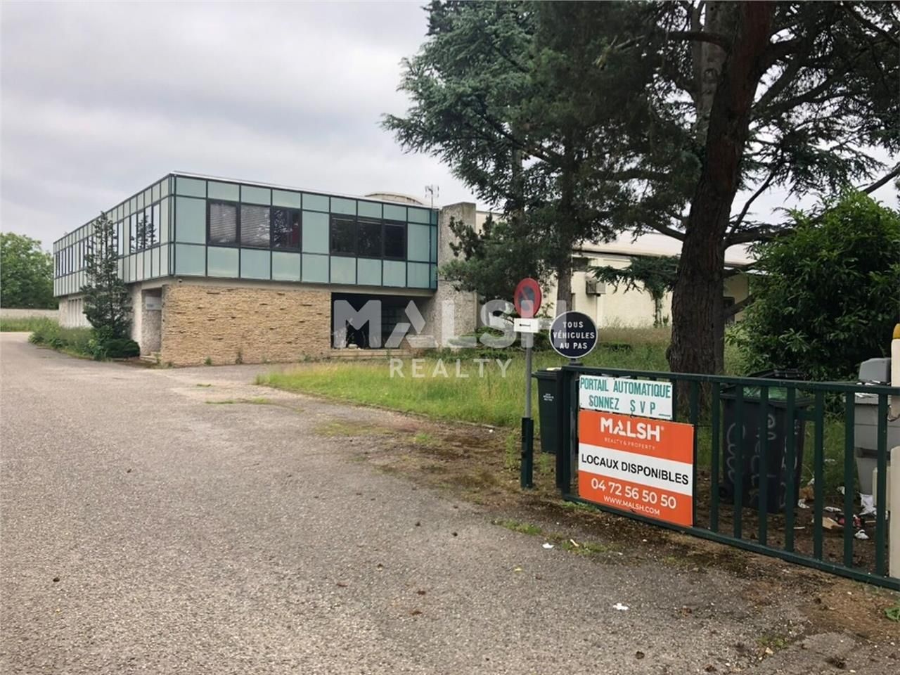 Au sein d'un parc d'activités entièrement sécuris