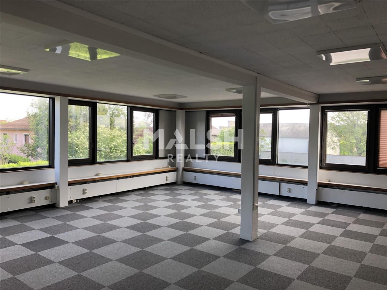 Au sein d'un parc d'activités entièrement sécuris