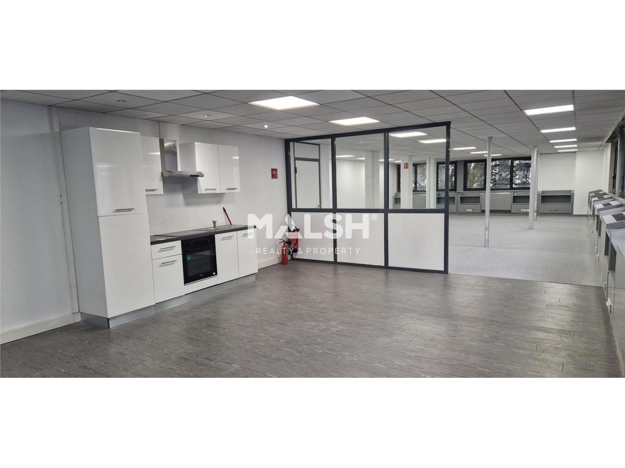 Retrouvez deux plateaux de 103 m² (actuellement l