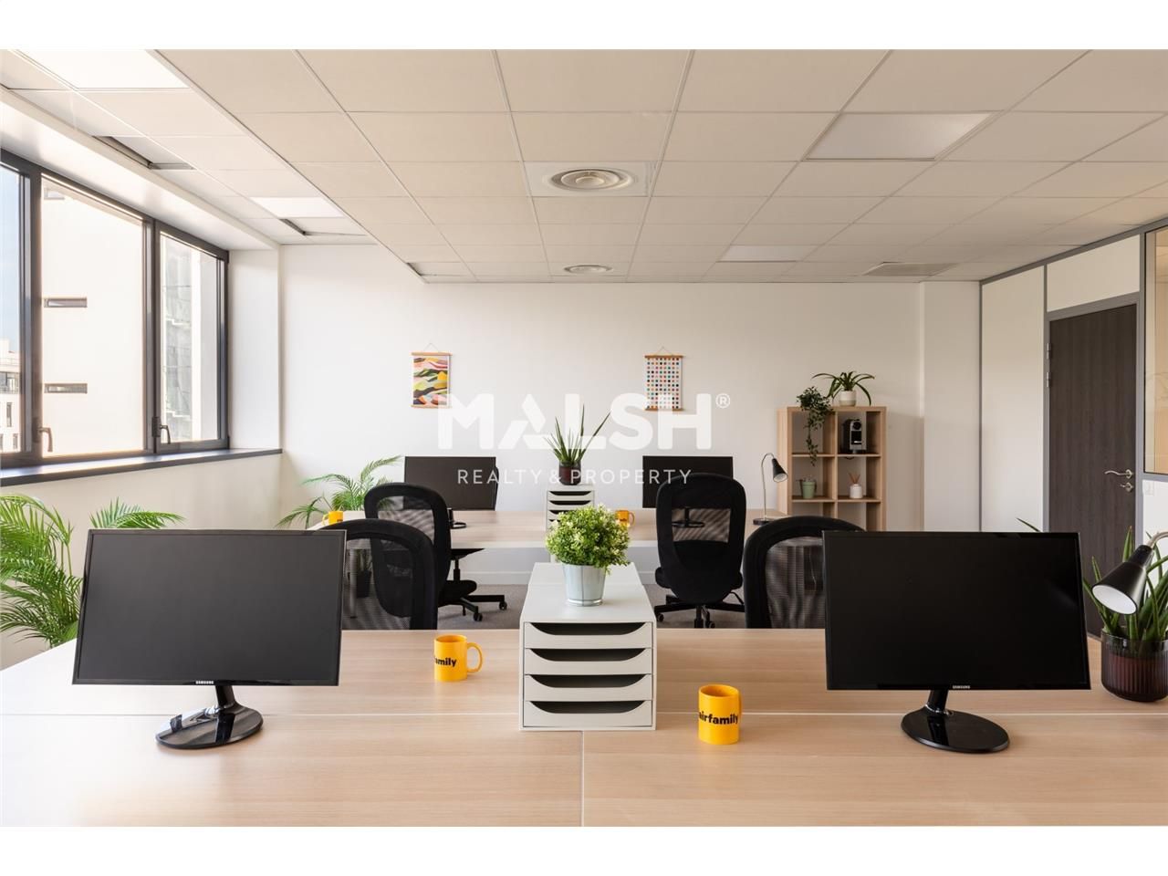 Au sein du Bel Air Industry au coeur de Villeurba