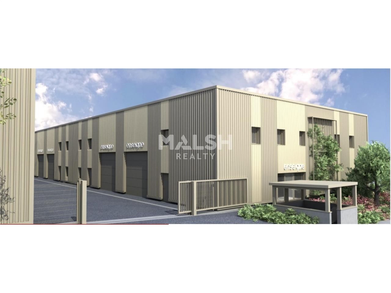 Sur un terrain de 6 000 m², au sein d'un nouveau 