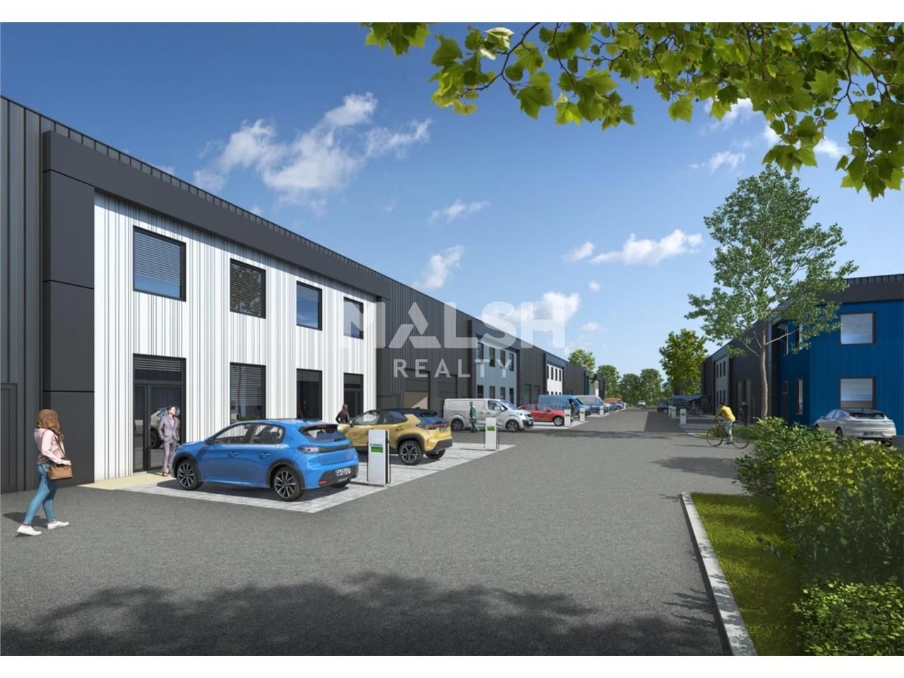 Aux portes de Bourg-en-Bresse, au sein d'un nouve