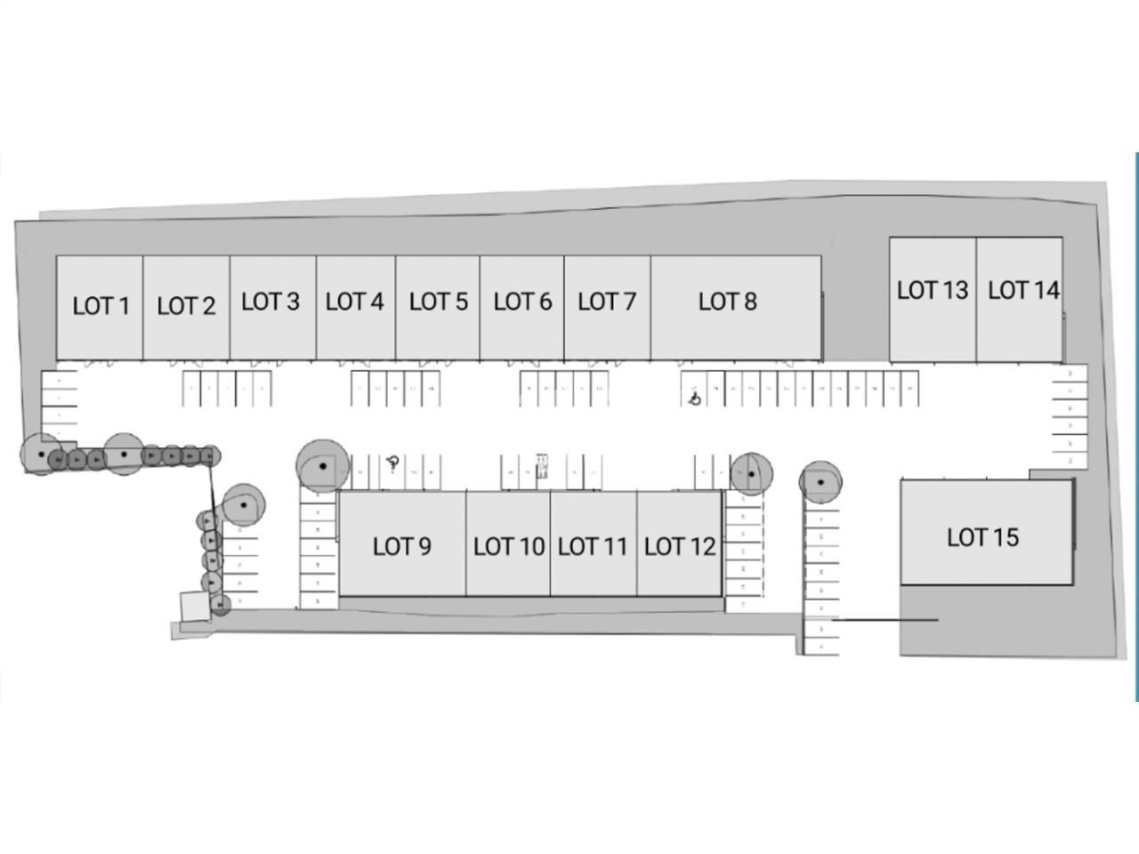 Location entrepots 2923 m² divisibles à partir de 210 m²
