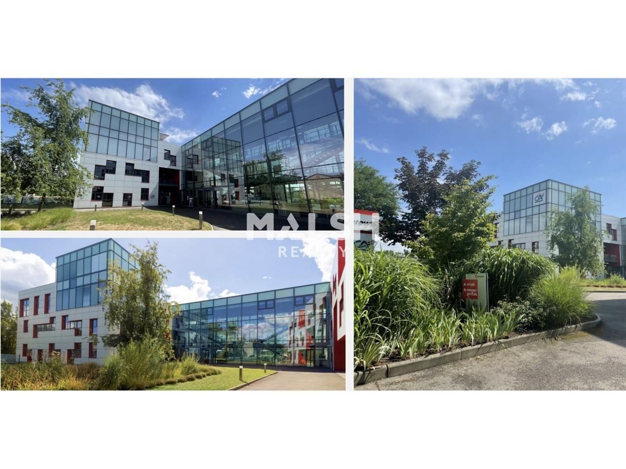 Bureaux à louer à Dardilly dans un immeuble label