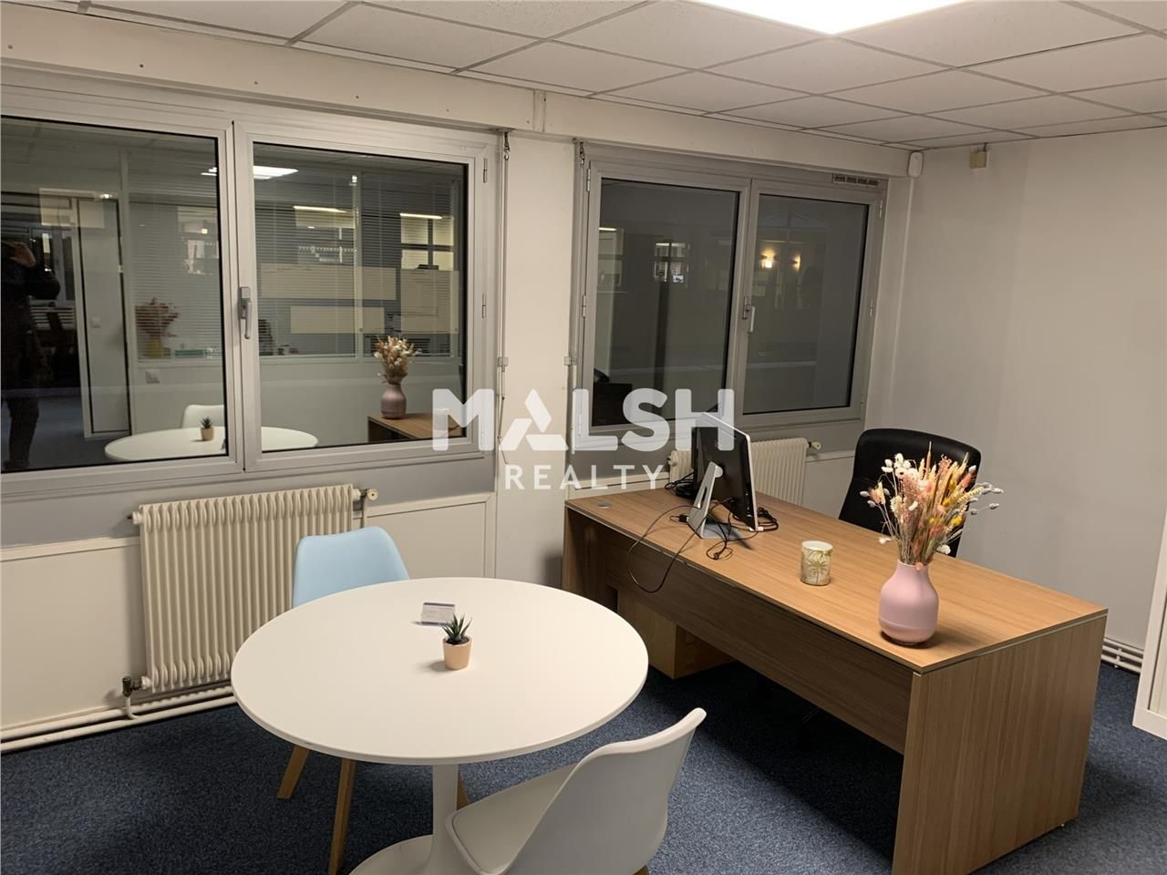 Nous vous proposons à la location des bureaux de 