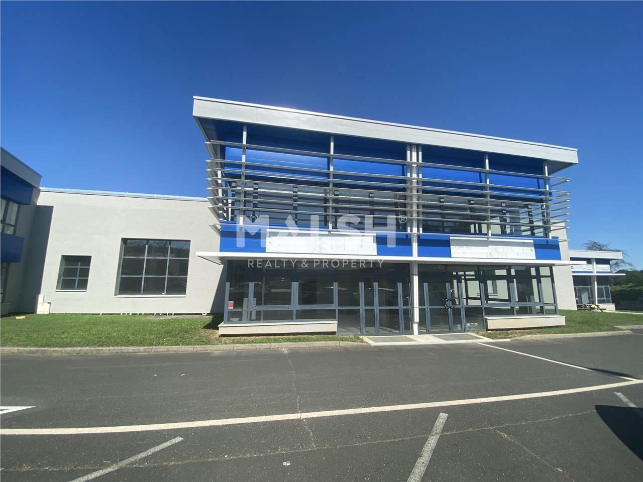 Au sein de l'hôtel d'entreprises La Buissonnière 