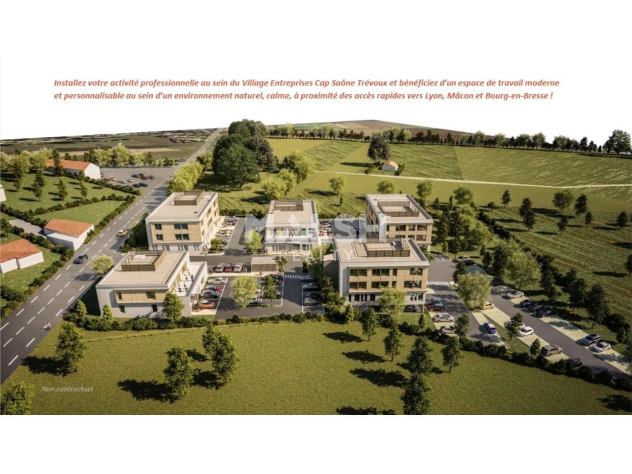 Vente bureaux 2597 m² divisibles à partir de 99 m²