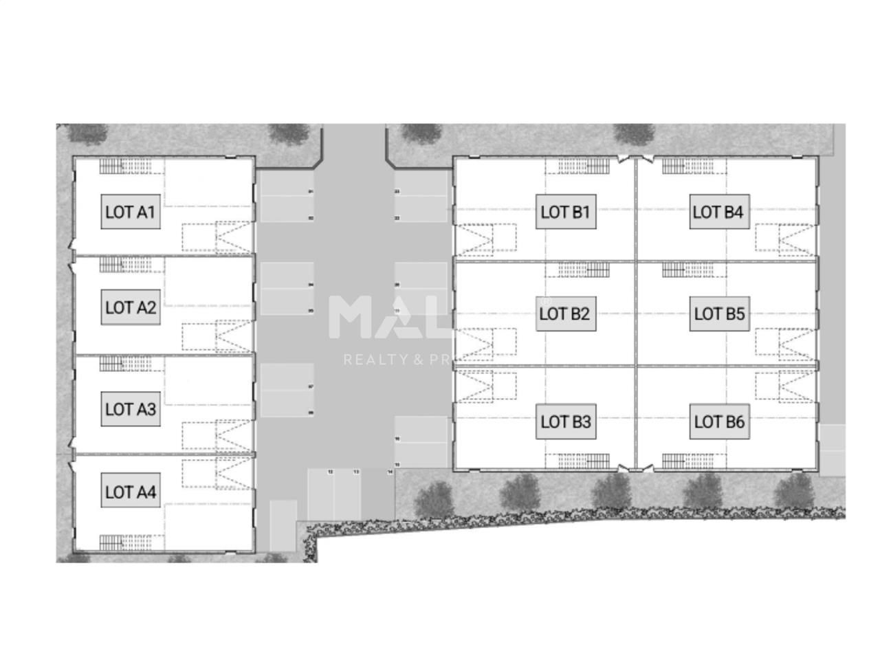 Location entrepots 2000 m² divisibles à partir de 188 m²