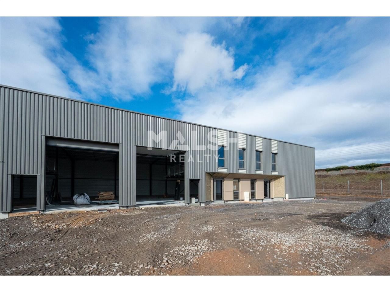 Au coeur du Parc d'activités des Combes au Sud de