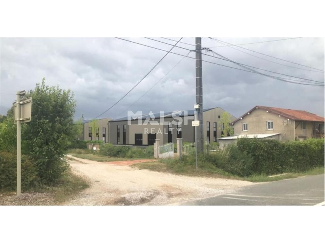 Au sein d'un nouveau parc d'activités composé de 