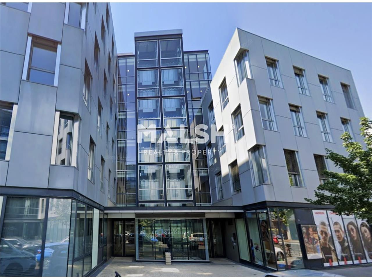 Nous vous proposons 226 m² de bureaux modernes da