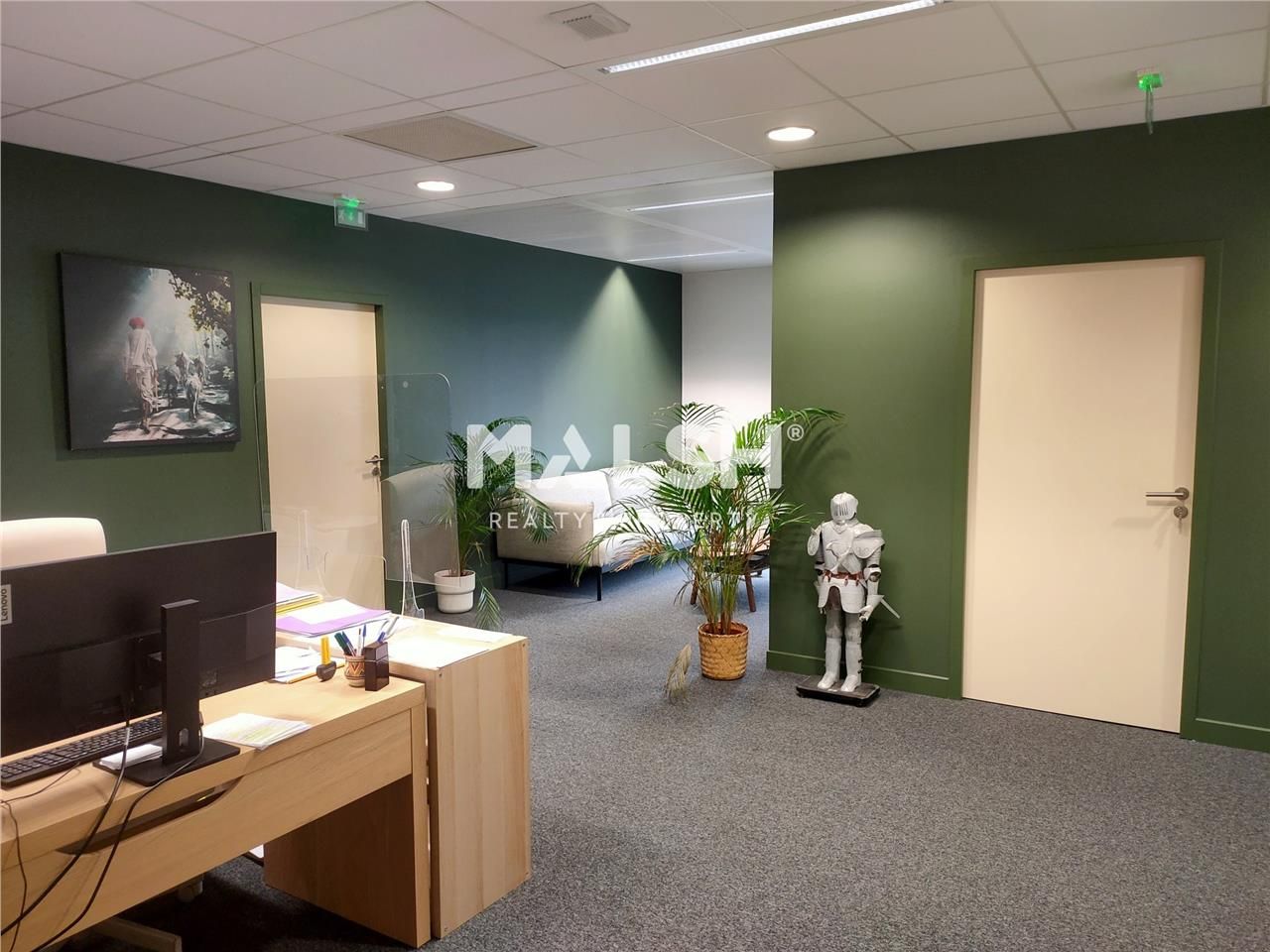 Nous vous proposons 226 m² de bureaux modernes da