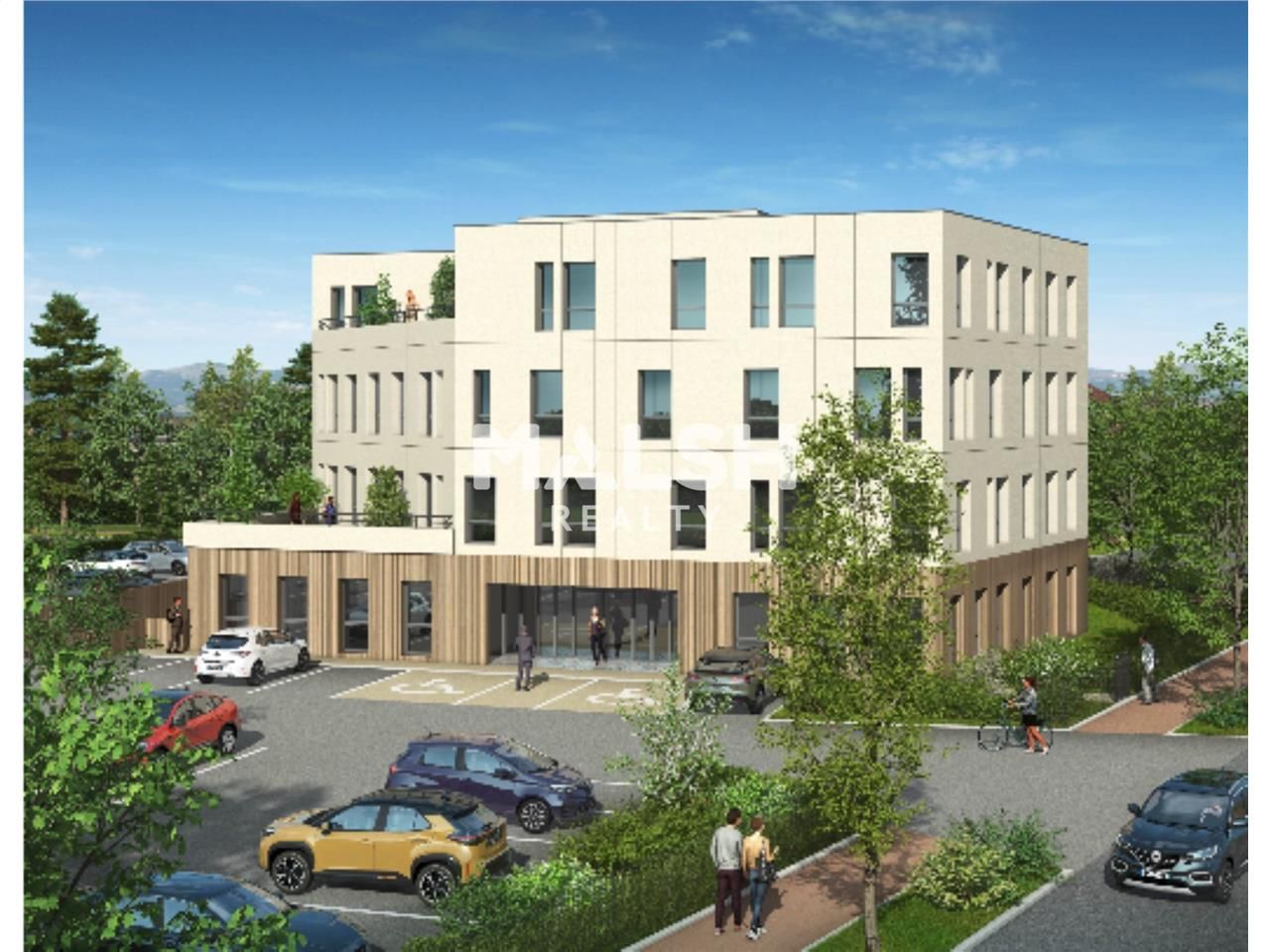 Sur la commune de Gleizé, dans le Village Beaujol