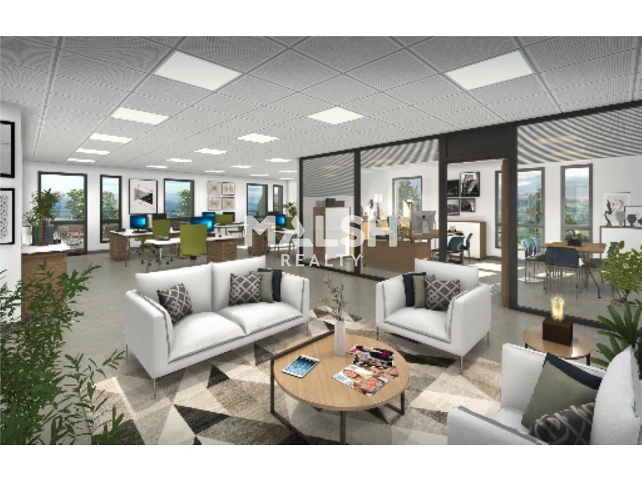 Sur la commune de Gleizé, dans le Village Beaujol