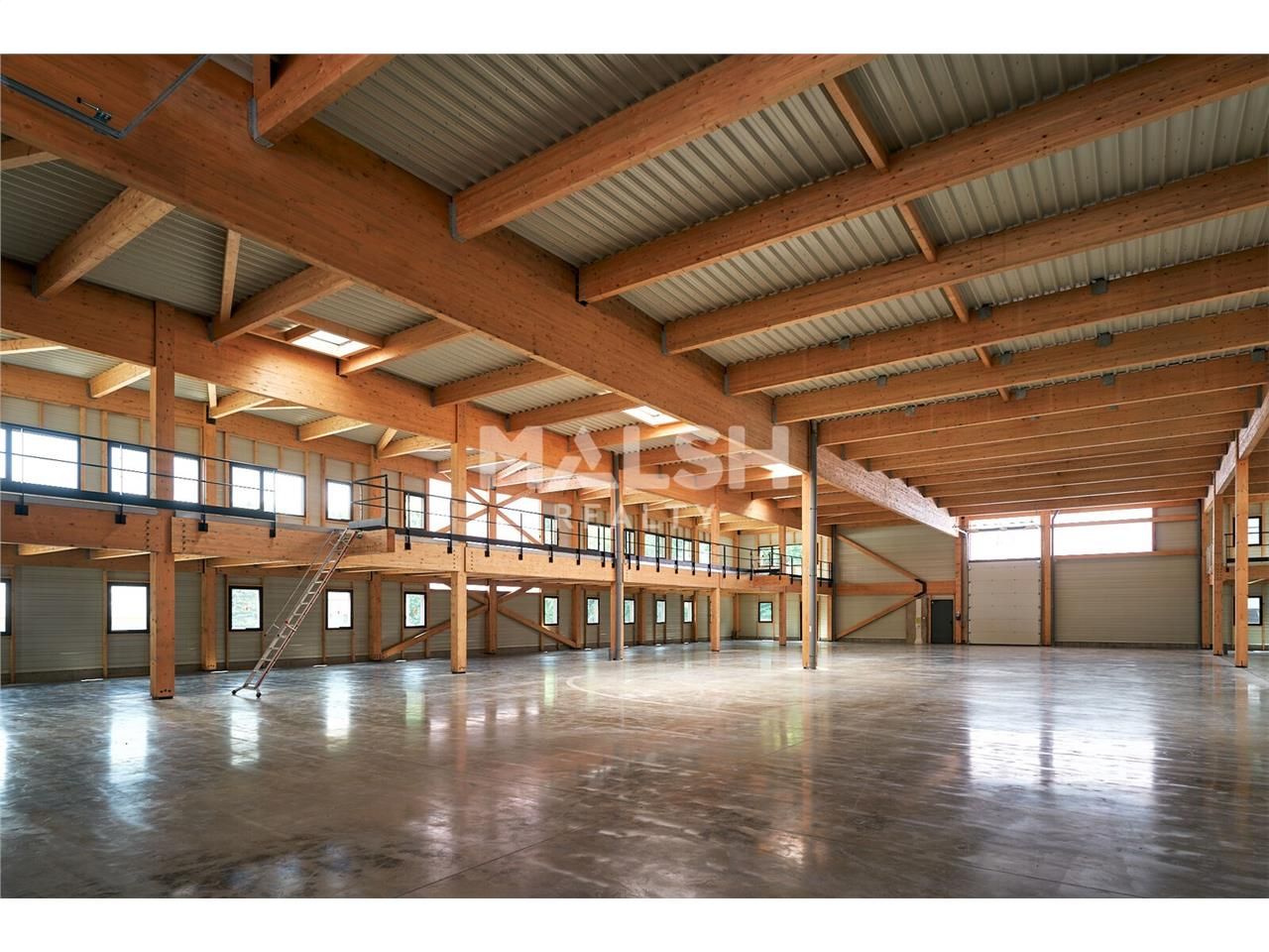 Au sein d'un nouveau parc d'activités composé de 