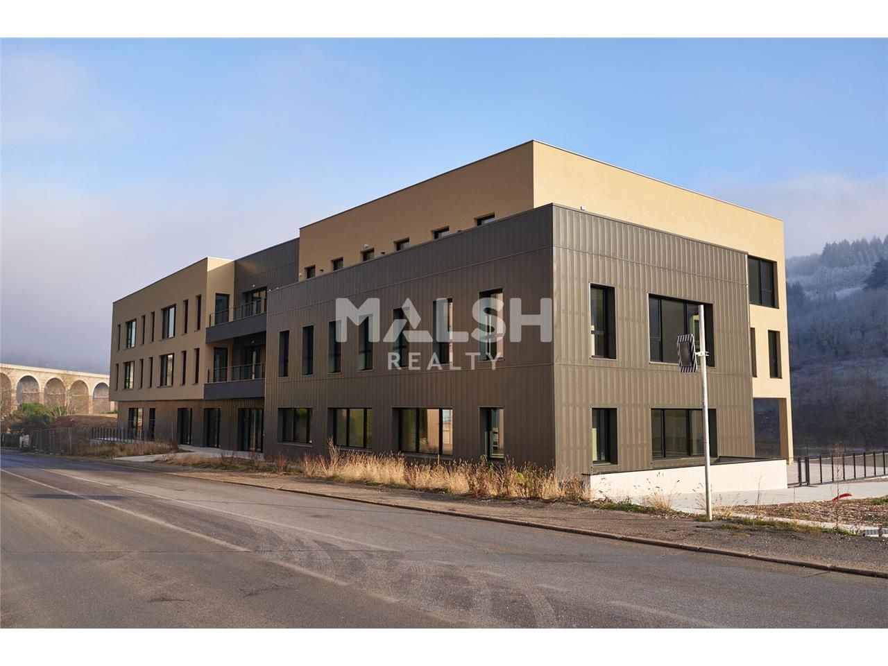 Au sein d'un nouveau parc d'activités composé de 