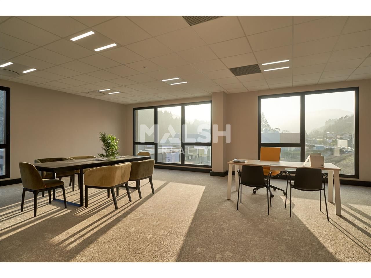 Au sein d'un nouveau parc d'activités composé de 