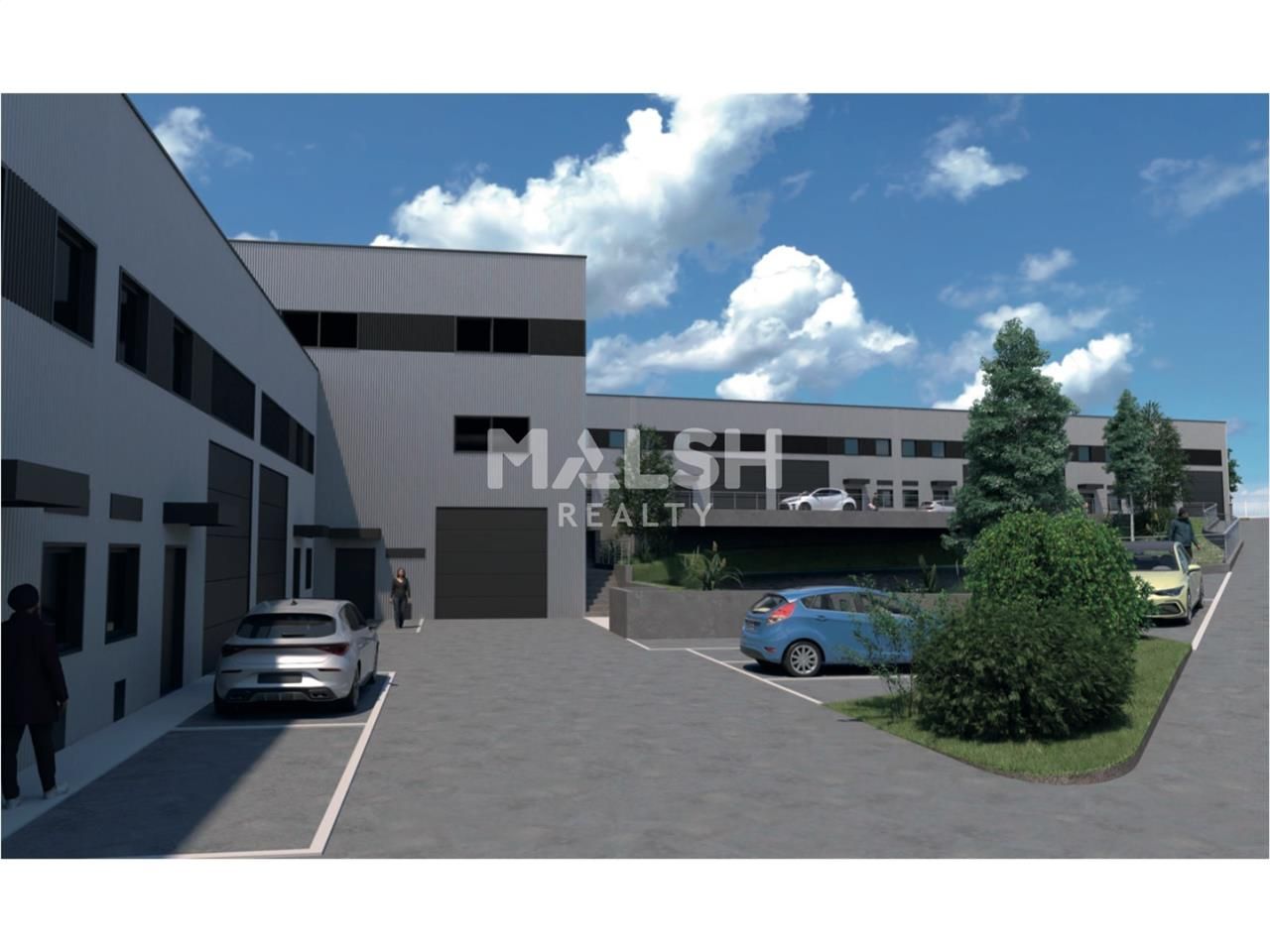 Au sein d'un nouveau parc d'activités composé de 