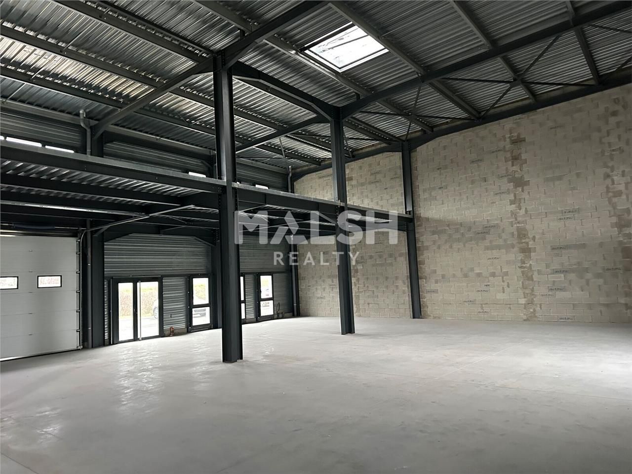 Au sein d'un nouveau parc d'activités clos, nous 