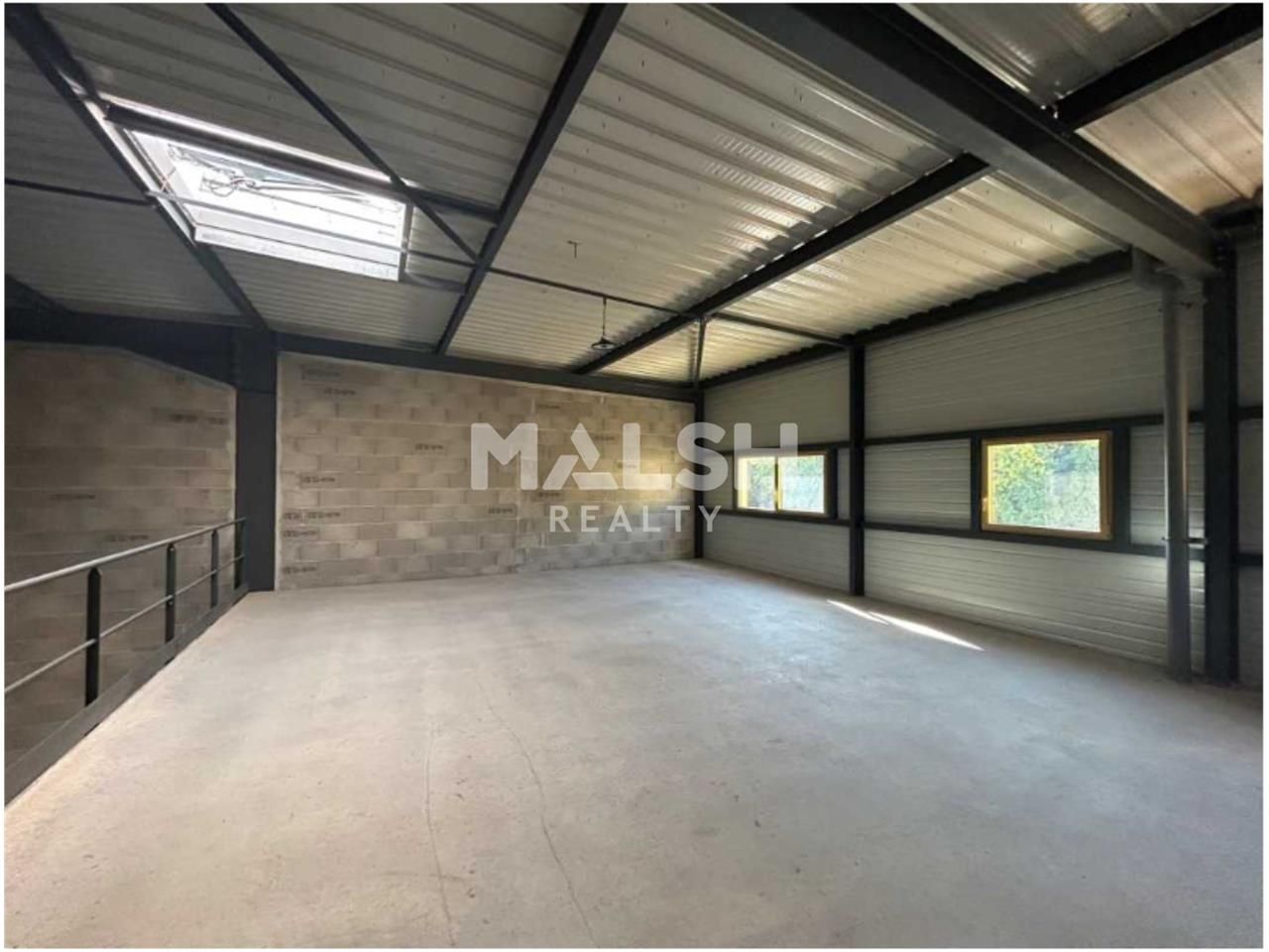 Dans un nouveau parc d'activités au coeur de la Z