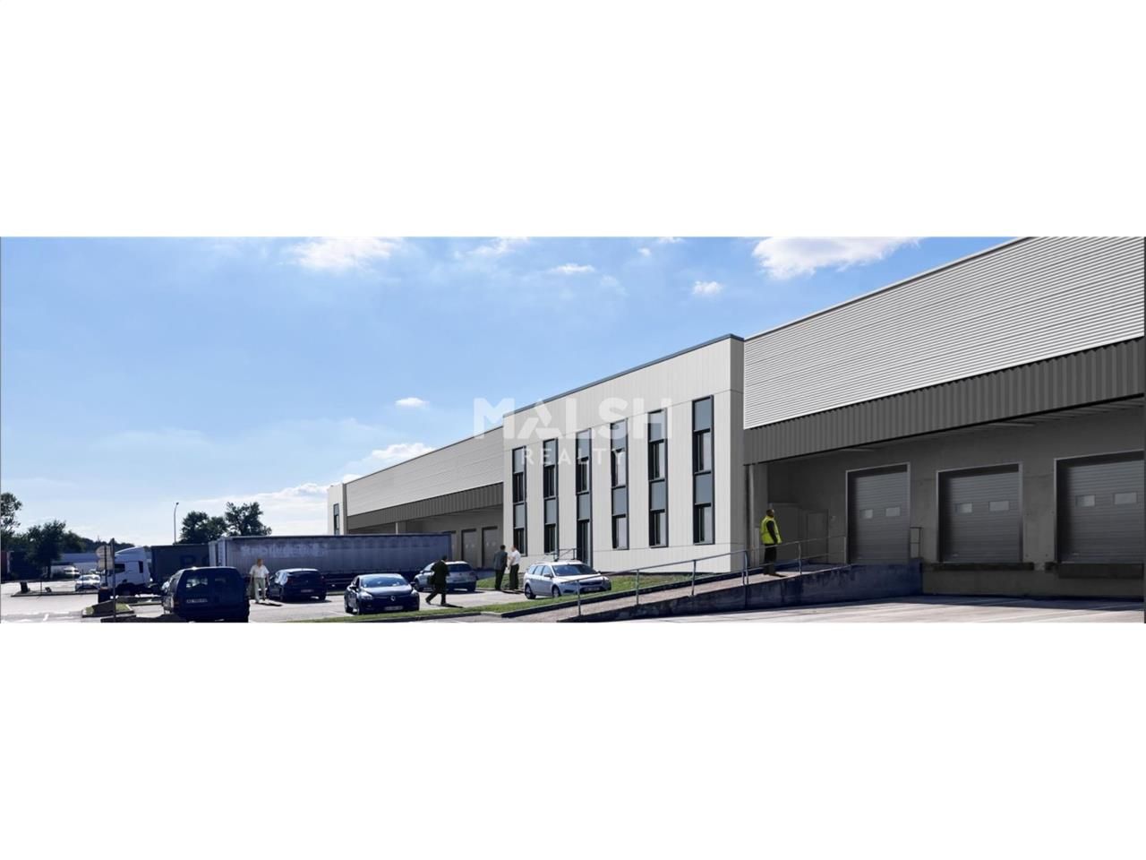 Au sein d'un parc logistique à Corbas idéalement