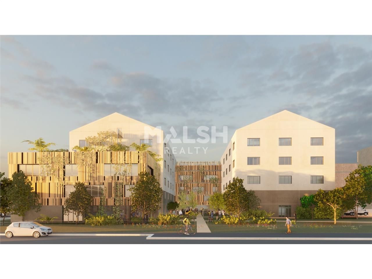 Au sein d'un nouveau programme à Villeurbanne de