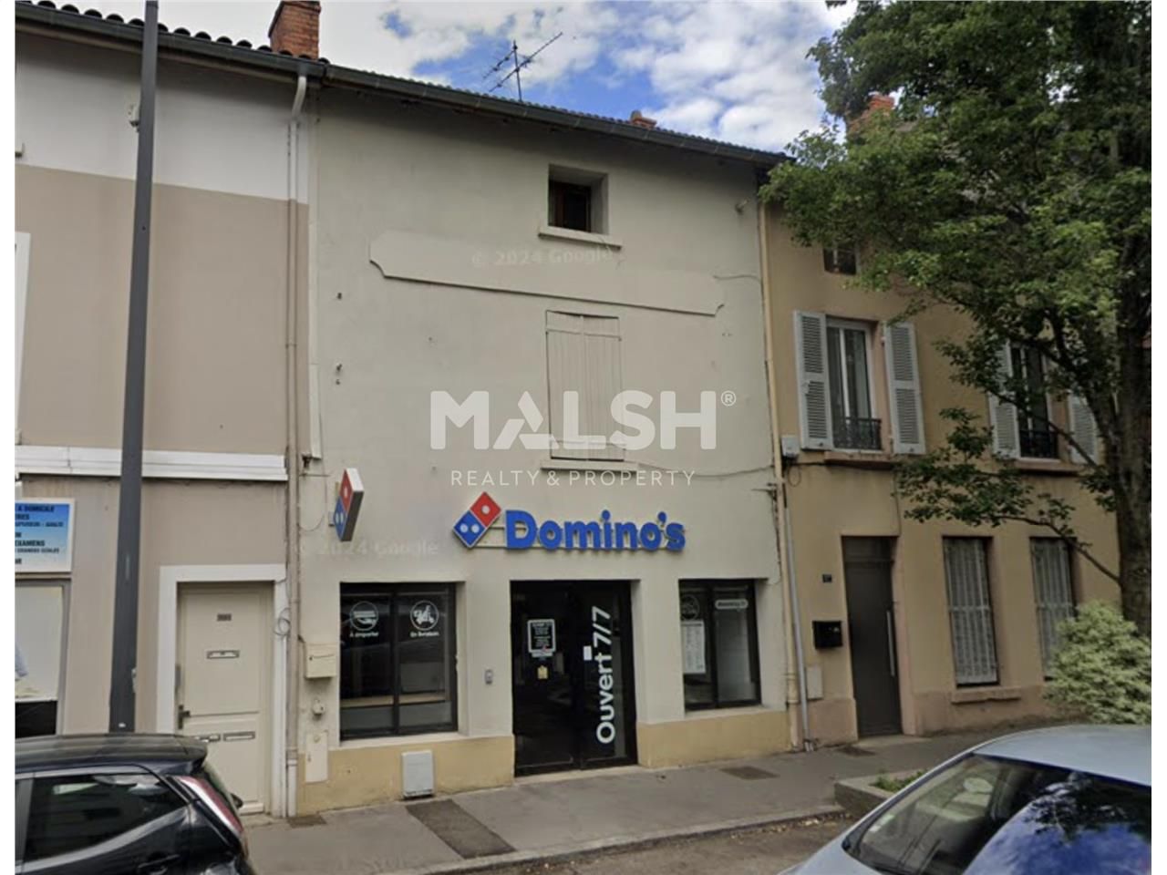 Anciennement occupé par une enseigne de pizza, no