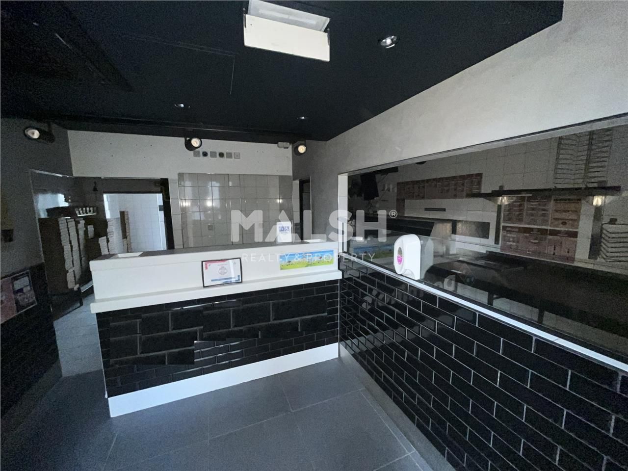 Anciennement occupé par une enseigne de pizza, no