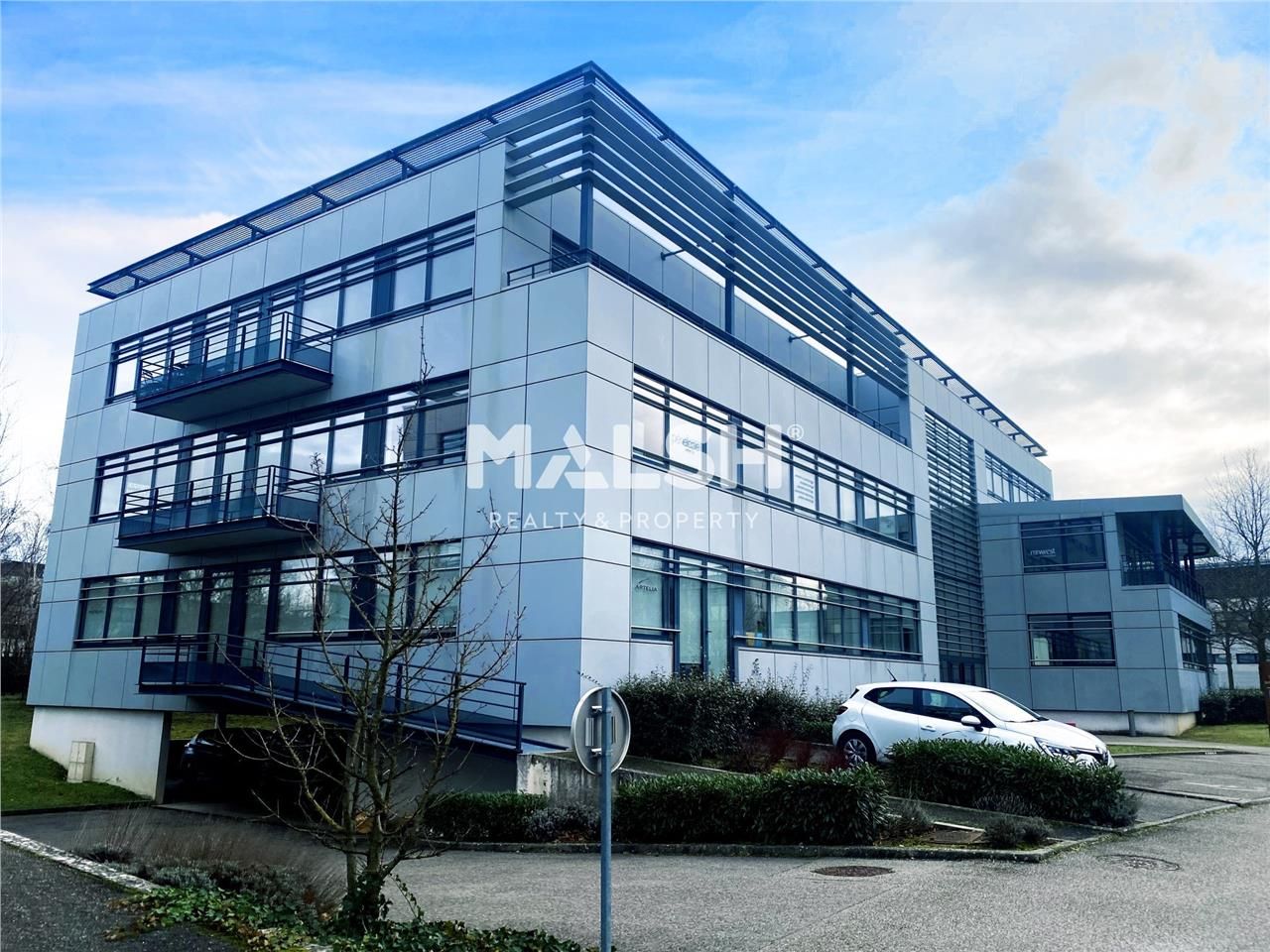 Une surface de bureau de 489 m² dans le parc tech