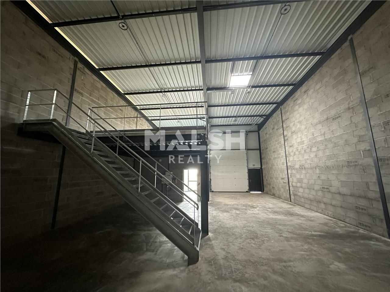 Au sein d'un nouveau parc d'activités, nous vous 