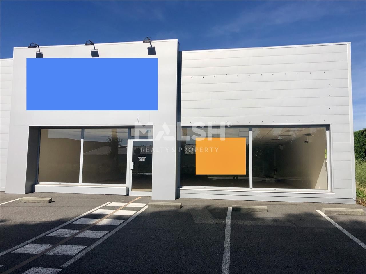 Sur l'Avenue de la Libération, à 3 minutes du cen