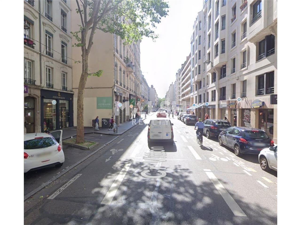 Idéalement situé, sur le secteur de masséna, nous