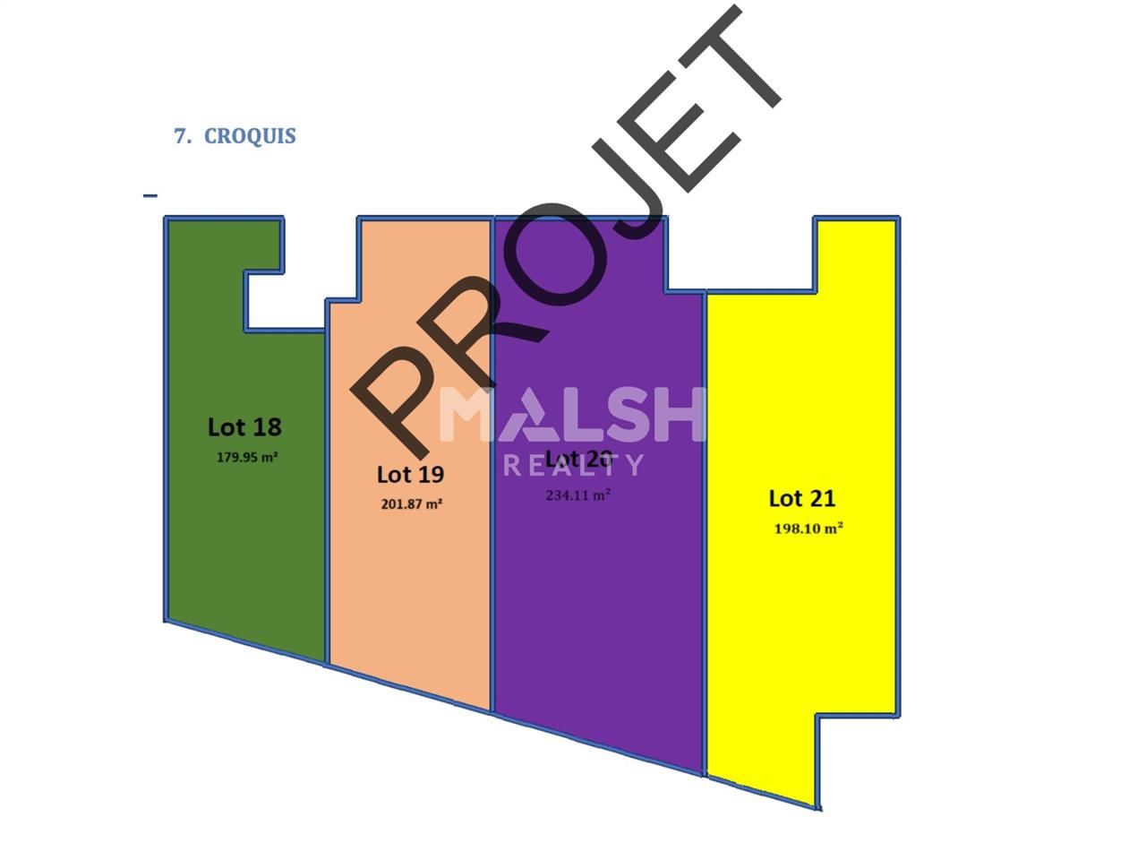 Vente entrepots 612 m² divisibles à partir de 180 m²