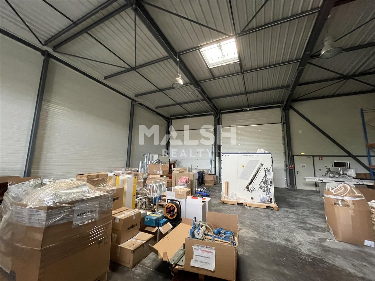 Sur un terrain clos, nous vous proposons à la loc