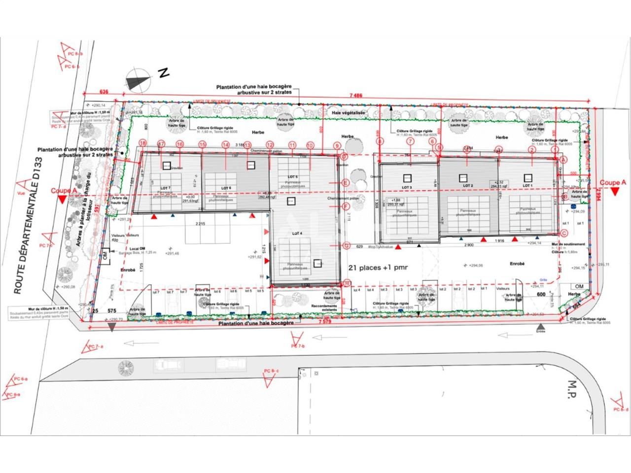 Vente entrepots 300 m² divisibles à partir de 137 m²