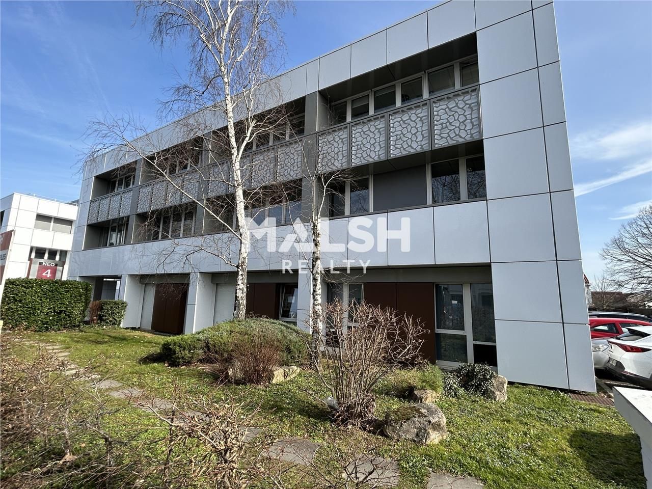 Nous vous proposons des surfaces de bureaux dans 