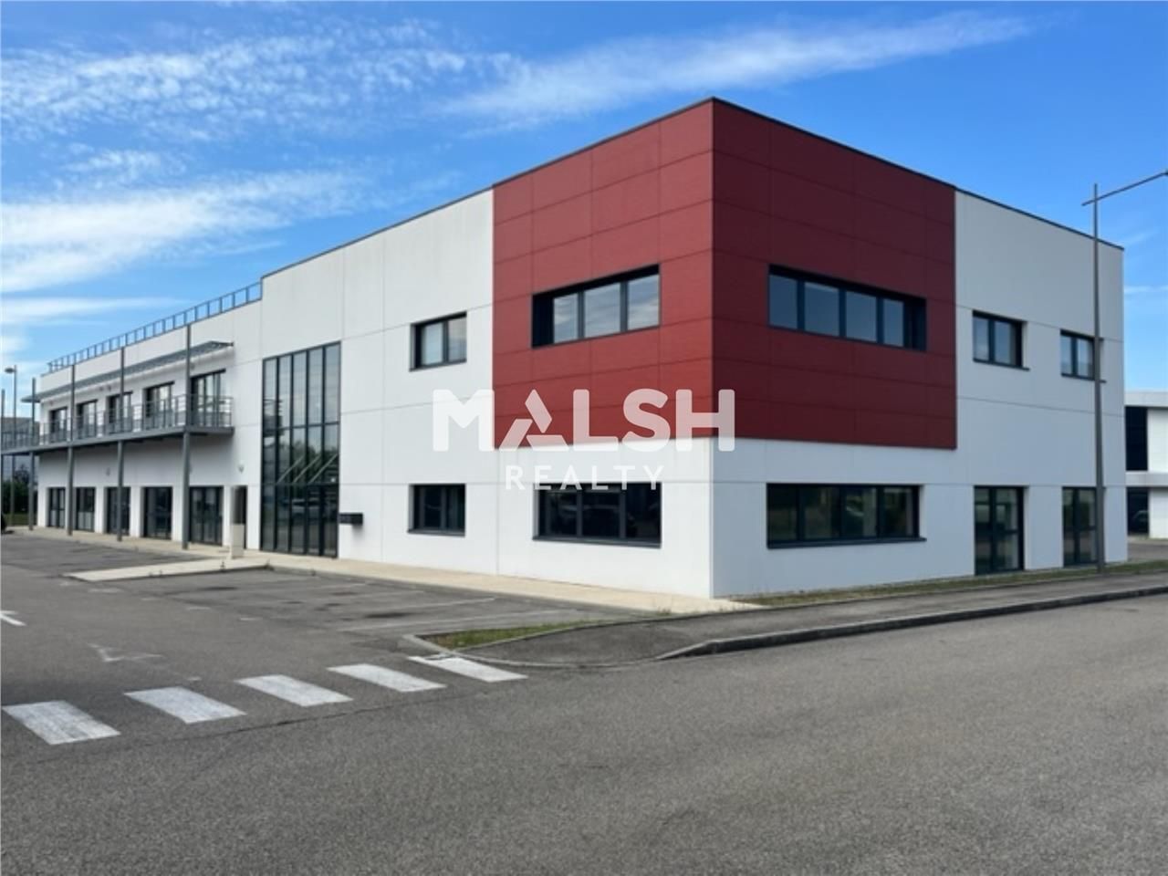 Au sein d'un parc récent, nous vous proposons à l