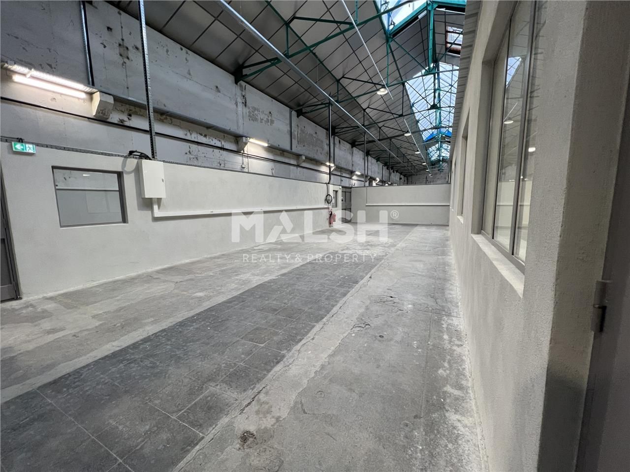 Au sein du Bel Air Industry au coeur de Villeurba