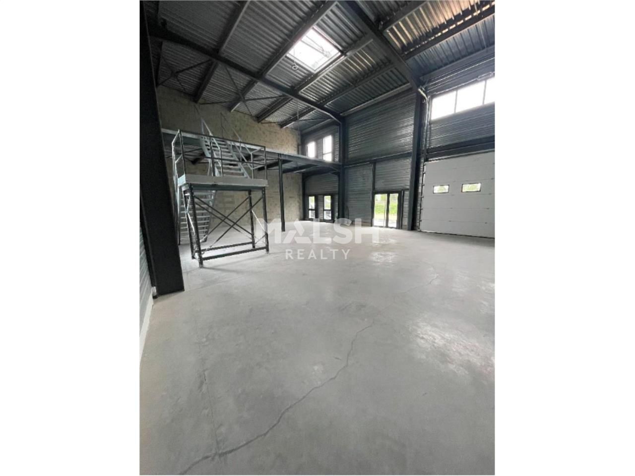 Au sein d'un nouveau parc d'activités clos, nous 