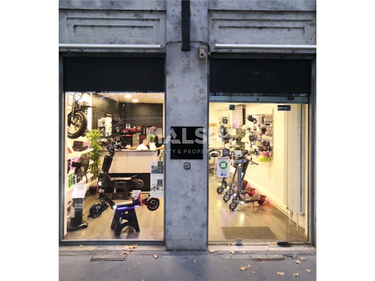 Sur les quais du Rhône en plein coeur du 2ème arr