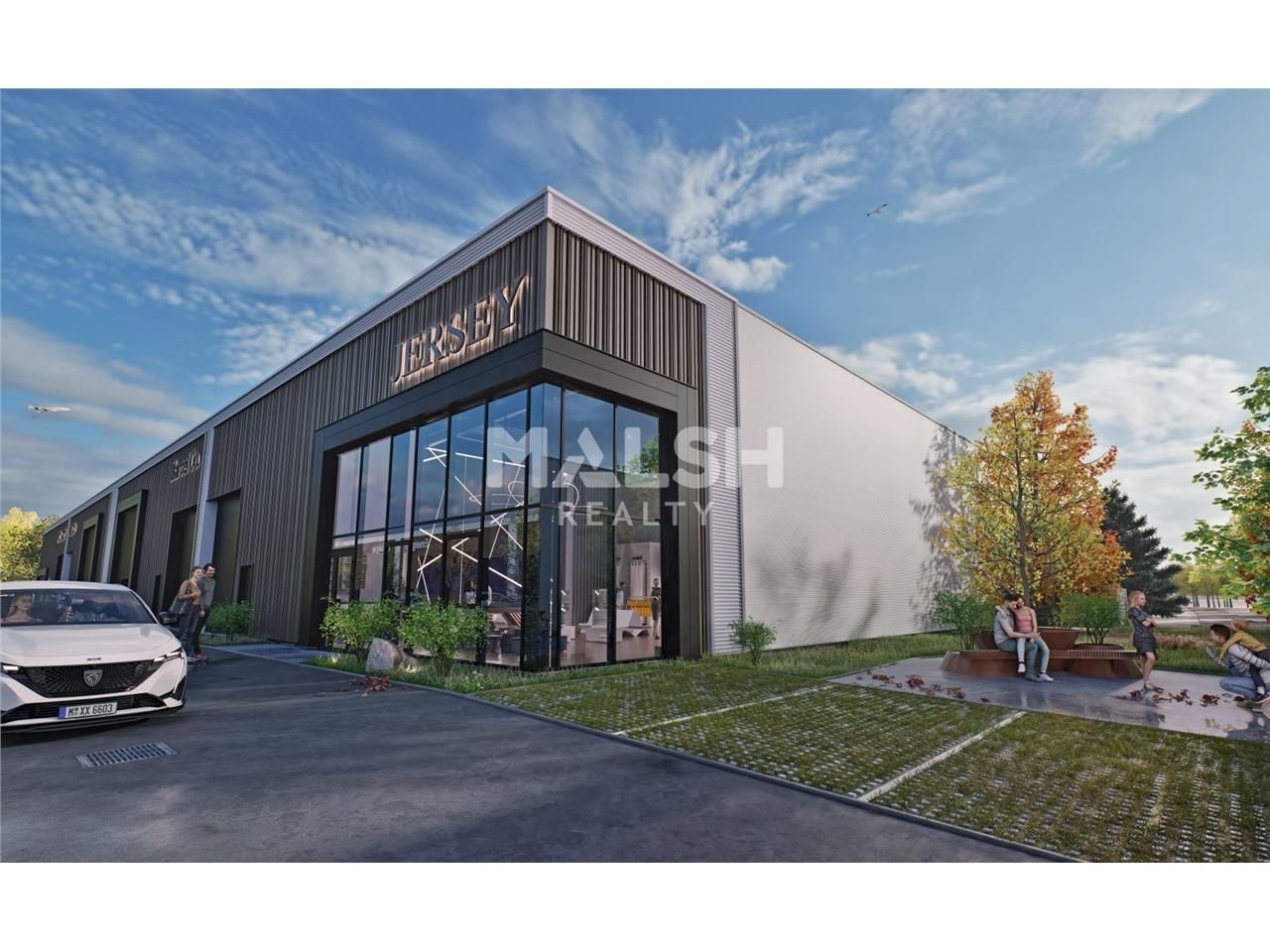 Nous vous proposons à la vente, un nouveau parc d